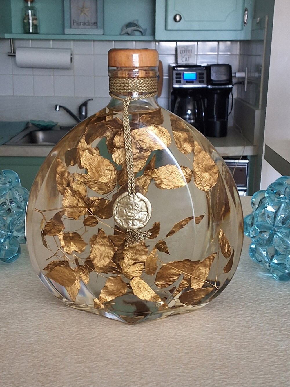 Kristal Goldleaf Essence Bergamot Bath Oil - NEW